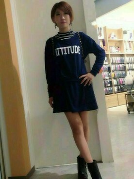 VENCE EXCHANGE LADIES STAFFさん(レディース・160cm)の冬コーディネート