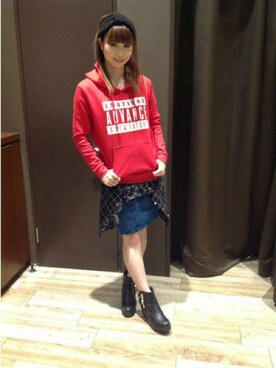 VENCE EXCHANGE LADIES STAFFさん(レディース・160cm)の冬コーディネート