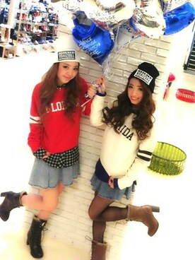 VENCE EXCHANGE LADIES STAFFさん（レディース・160cm）の冬コーディネート