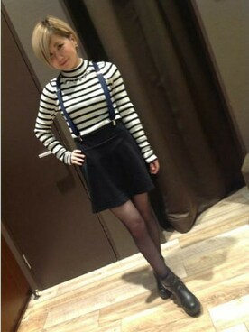 VENCE EXCHANGE LADIES STAFFさん（レディース・160cm）の冬コーディネート