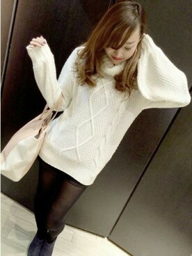 VENCE EXCHANGE LADIES STAFFさん（レディース・160cm）の冬コーディネート