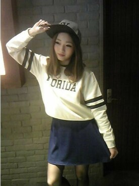 VENCE EXCHANGE LADIES STAFFさん（レディース・160cm）の冬コーディネート