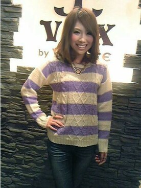 VENCE EXCHANGE LADIES STAFFさん（レディース・160cm）の冬コーディネート