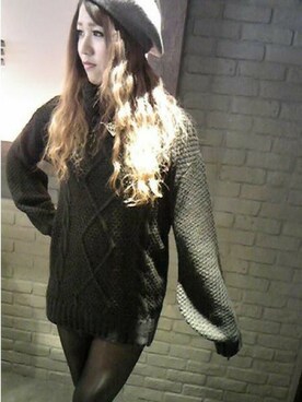 VENCE EXCHANGE LADIES STAFFさん（レディース・160cm）の冬コーディネート