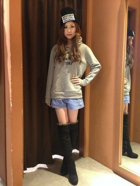 VENCE EXCHANGE LADIES STAFFさん(レディース・160cm)の冬コーディネート