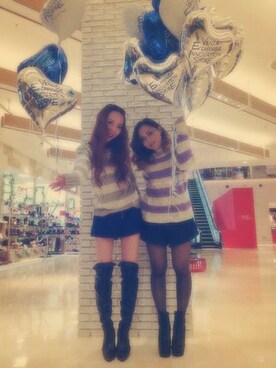 VENCE EXCHANGE LADIES STAFFさん（レディース・160cm）の冬コーディネート