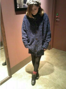 VENCE EXCHANGE LADIES STAFFさん(レディース・160cm)の冬コーディネート
