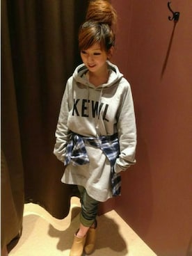 VENCE EXCHANGE LADIES STAFFさん（レディース・160cm）の冬コーディネート