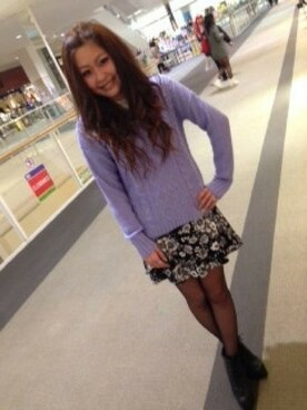 VENCE EXCHANGE LADIES STAFFさん（レディース・160cm）の冬コーディネート