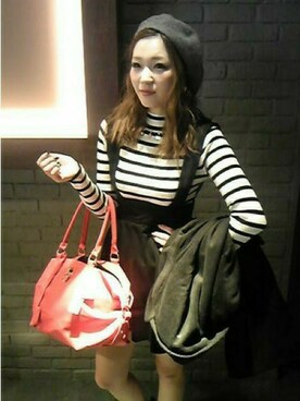 VENCE EXCHANGE LADIES STAFFさん（レディース・160cm）の冬コーディネート