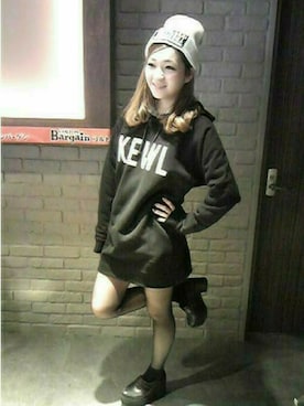 VENCE EXCHANGE LADIES STAFFさん（レディース・160cm）の冬コーディネート