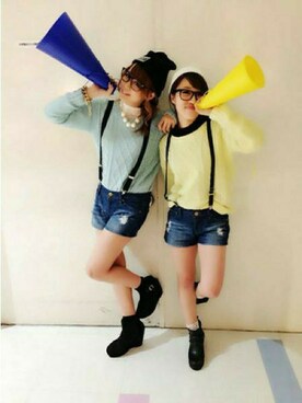 VENCE EXCHANGE LADIES STAFFさん（レディース・160cm）の冬コーディネート