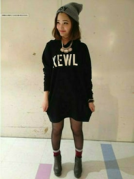 VENCE EXCHANGE LADIES STAFFさん（レディース・160cm）の冬コーディネート