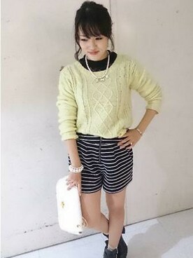 VENCE EXCHANGE LADIES STAFFさん(レディース・160cm)の冬コーディネート