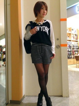 VENCE EXCHANGE LADIES STAFFさん（レディース・160cm）の冬コーディネート