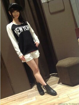 VENCE EXCHANGE LADIES STAFFさん（レディース・160cm）の冬コーディネート