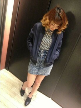 VENCE EXCHANGE LADIES STAFFさん(レディース・160cm)の冬コーディネート