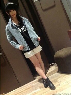 VENCE EXCHANGE LADIES STAFFさん（レディース・160cm）の冬コーディネート