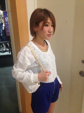VENCE EXCHANGE LADIES STAFFさん(レディース・160cm)の冬コーディネート