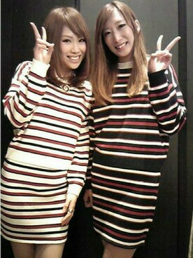 VENCE EXCHANGE LADIES STAFFさん(レディース・160cm)の冬コーディネート