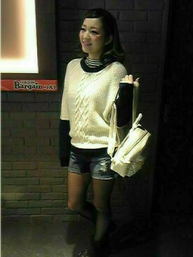 VENCE EXCHANGE LADIES STAFFさん（レディース・160cm）の冬コーディネート