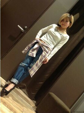 VENCE EXCHANGE LADIES STAFFさん(レディース・160cm)の冬コーディネート