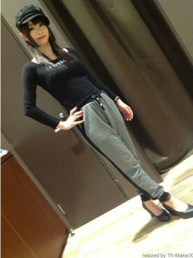 VENCE EXCHANGE LADIES STAFFさん(レディース・160cm)の冬コーディネート