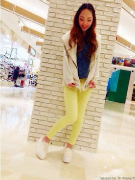 VENCE EXCHANGE LADIES STAFFさん（レディース・160cm）の冬コーディネート