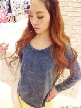 VENCE EXCHANGE LADIES STAFFさん（レディース・160cm）の冬コーディネート