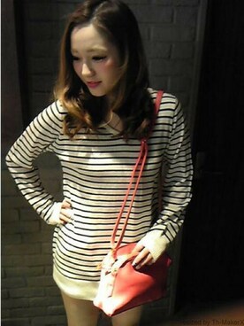 VENCE EXCHANGE LADIES STAFFさん（レディース・160cm）の冬コーディネート