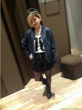 VENCE EXCHANGE LADIES STAFFさん(レディース・160cm)の冬コーディネート
