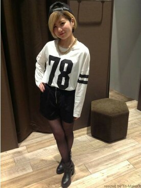 VENCE EXCHANGE LADIES STAFFさん(レディース・160cm)の冬コーディネート