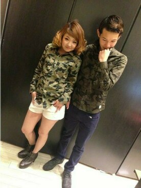 VENCE EXCHANGE LADIES STAFFさん（レディース・160cm）の春コーディネート