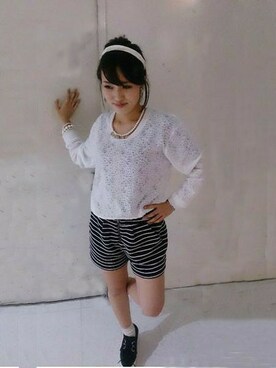 VENCE EXCHANGE LADIES STAFFさん（レディース・160cm）の春コーディネート