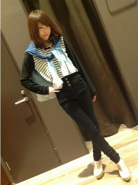 VENCE EXCHANGE LADIES STAFFさん（レディース・160cm）の春コーディネート