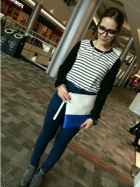 VENCE EXCHANGE LADIES STAFFさん（レディース・160cm）の春コーディネート