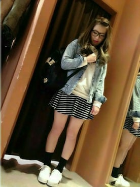 VENCE EXCHANGE LADIES STAFFさん（レディース・160cm）の春コーディネート