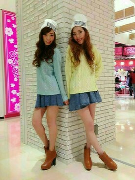 VENCE EXCHANGE LADIES STAFFさん（レディース・160cm）の春コーディネート