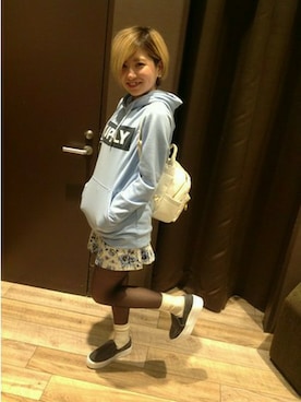 VENCE EXCHANGE LADIES STAFFさん（レディース・160cm）の春コーディネート