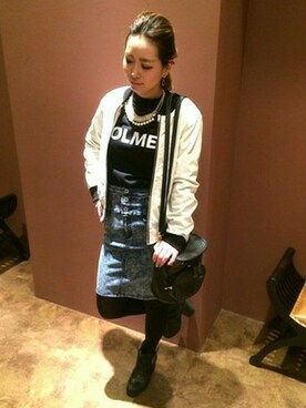 VENCE EXCHANGE LADIES STAFFさん（レディース・160cm）の春コーディネート