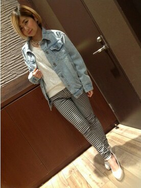 VENCE EXCHANGE LADIES STAFFさん（レディース・160cm）の春コーディネート