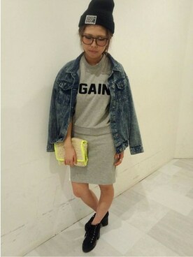 VENCE EXCHANGE LADIES STAFFさん（レディース・160cm）の春コーディネート