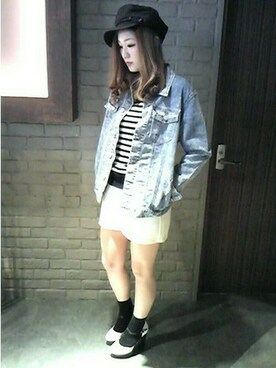 VENCE EXCHANGE LADIES STAFFさん（レディース・160cm）の春コーディネート