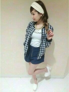 VENCE EXCHANGE LADIES STAFFさん（レディース・160cm）の春コーディネート