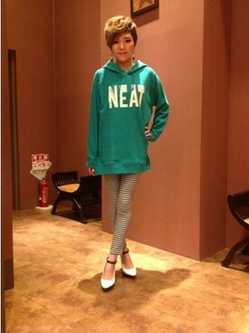 VENCE EXCHANGE LADIES STAFFさん(レディース・160cm)の春コーディネート