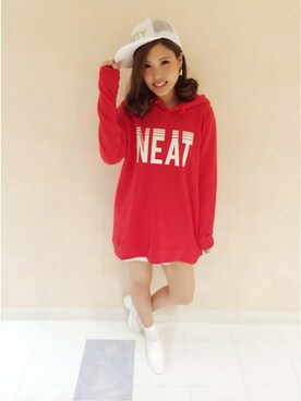 VENCE EXCHANGE LADIES STAFFさん(レディース・160cm)の春コーディネート