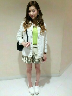 VENCE EXCHANGE LADIES STAFFさん（レディース・160cm）の春コーディネート