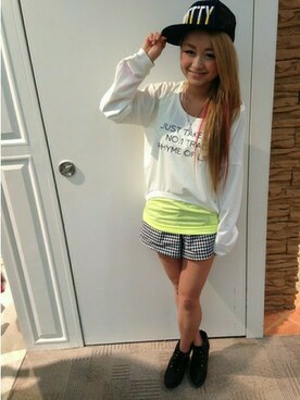 VENCE EXCHANGE LADIES STAFFさん(レディース・160cm)の春コーディネート