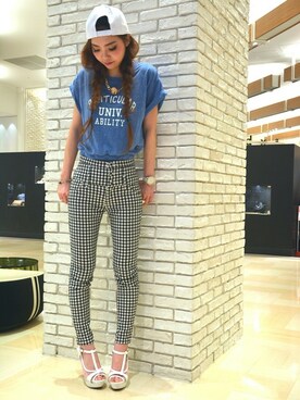 VENCE EXCHANGE LADIES STAFFさん(レディース・160cm)の春コーディネート