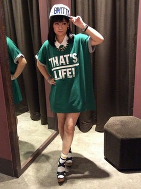 VENCE EXCHANGE LADIES STAFFさん（レディース・160cm）の春コーディネート